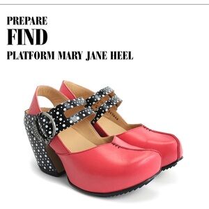 Fluevog Platform Maryjane Heels